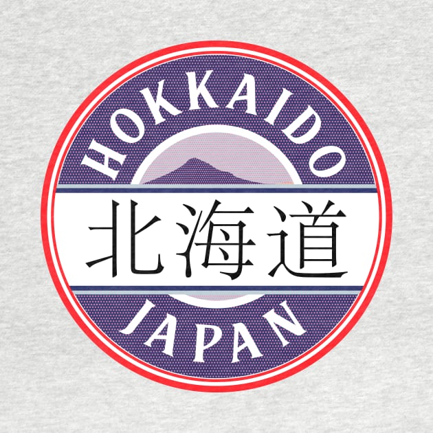 Hokkaido Island Of Japan, Japanese Culture Design by Hinode